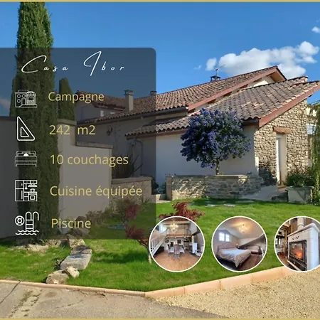 Villa Casa Ibor - Montchenu